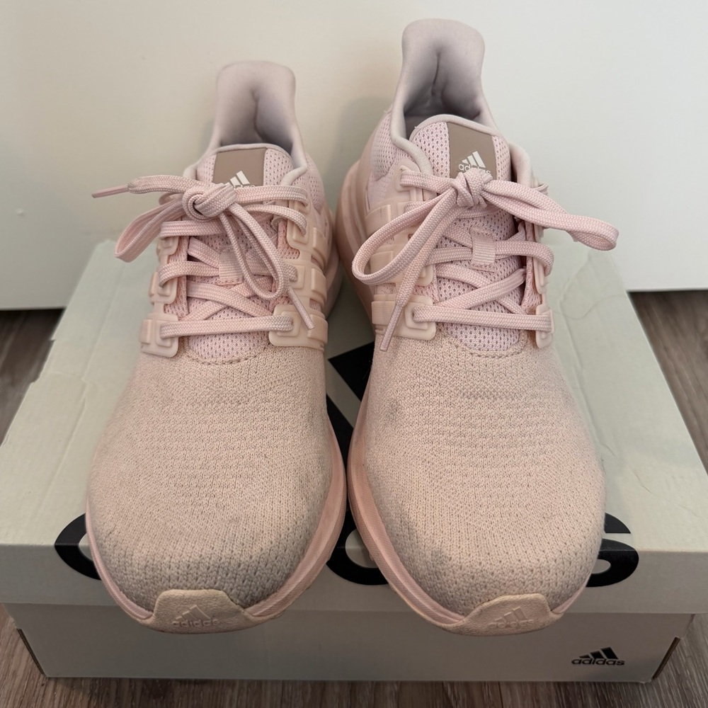 Adidas Women's Soft Pink Sneakers